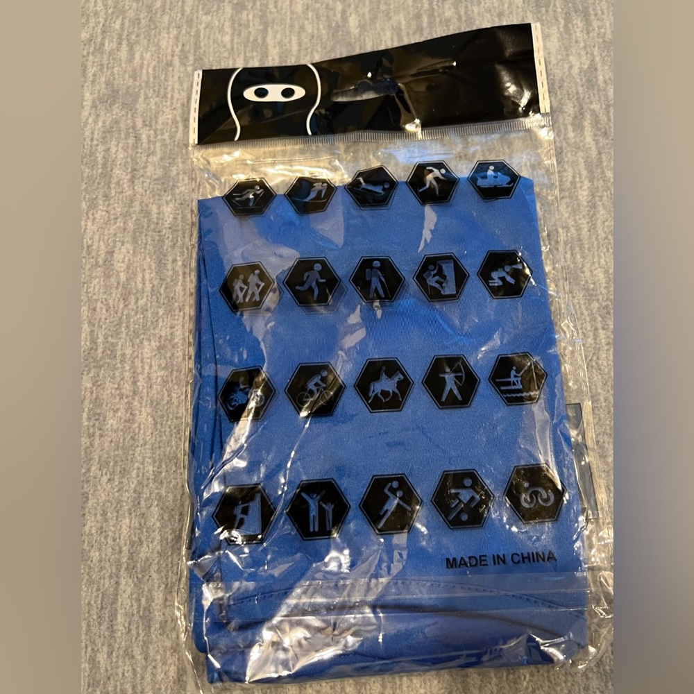 Balaclava gaiter full head one hole outdoor activities face neck mask unisex new